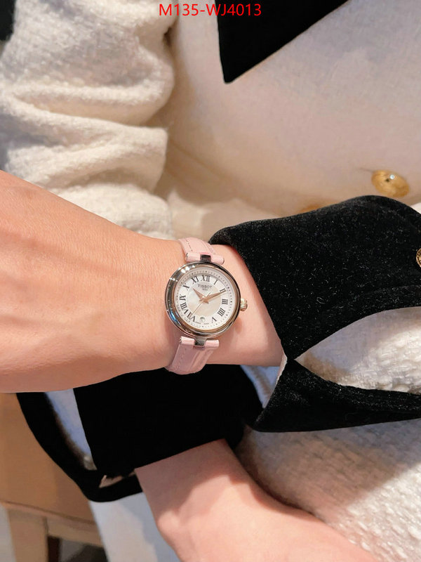Watch(4A)-Tissot what is a counter quality ID: WJ4013 $: 135USD