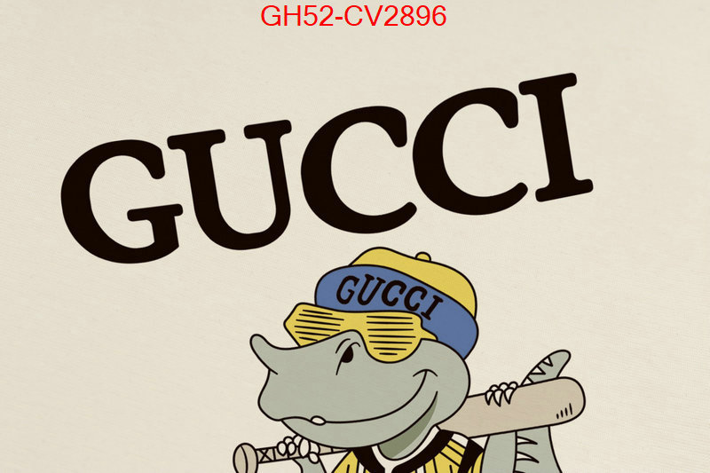 Clothing-Gucci where quality designer replica ID: CV2896 $: 52USD