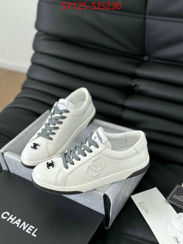 Women Shoes-Chanel what is a counter quality ID: SJ5230 $: 125USD