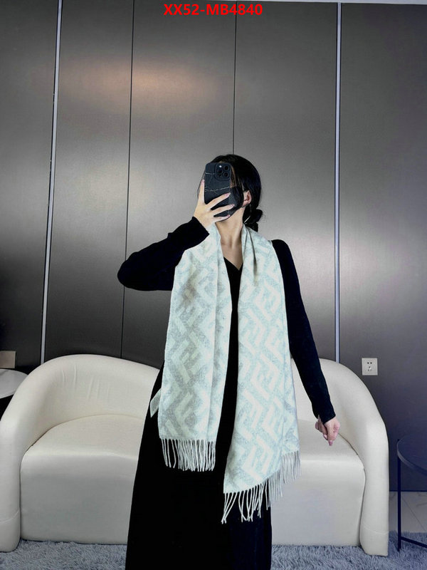 Scarf-Fendi replica wholesale ID: MB4840 $: 52USD