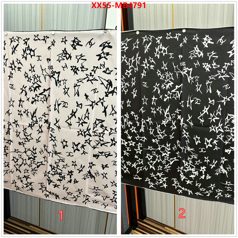 Scarf-Chanel fake designer ID: MB4791 $: 55USD