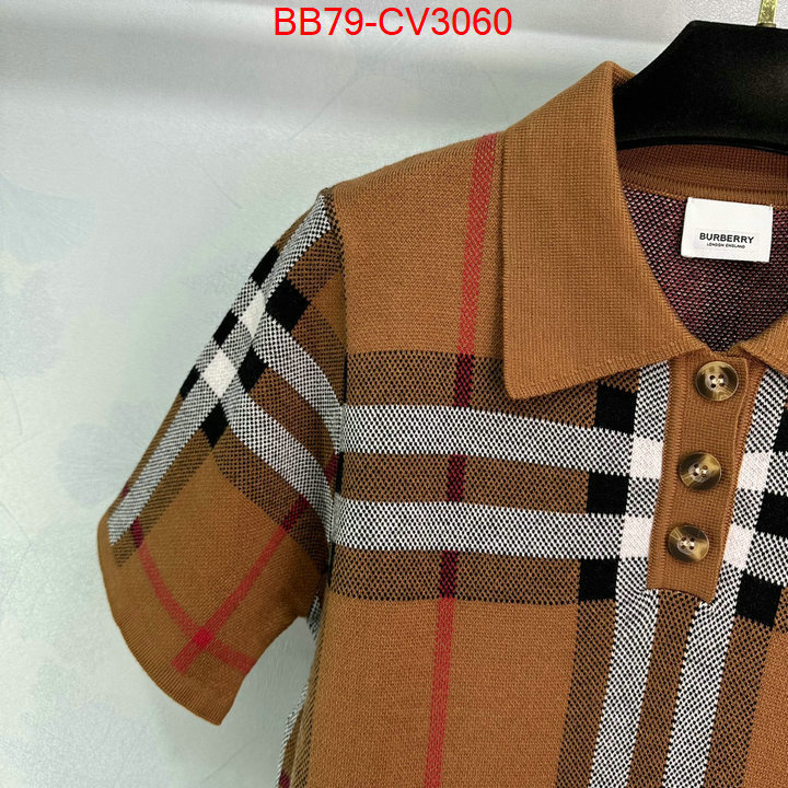 Clothing-Burberry where should i buy to receive ID: CV3060 $: 79USD
