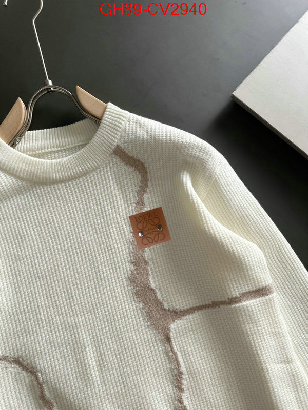 Clothing-Loewe best luxury replica ID: CV2940 $: 89USD