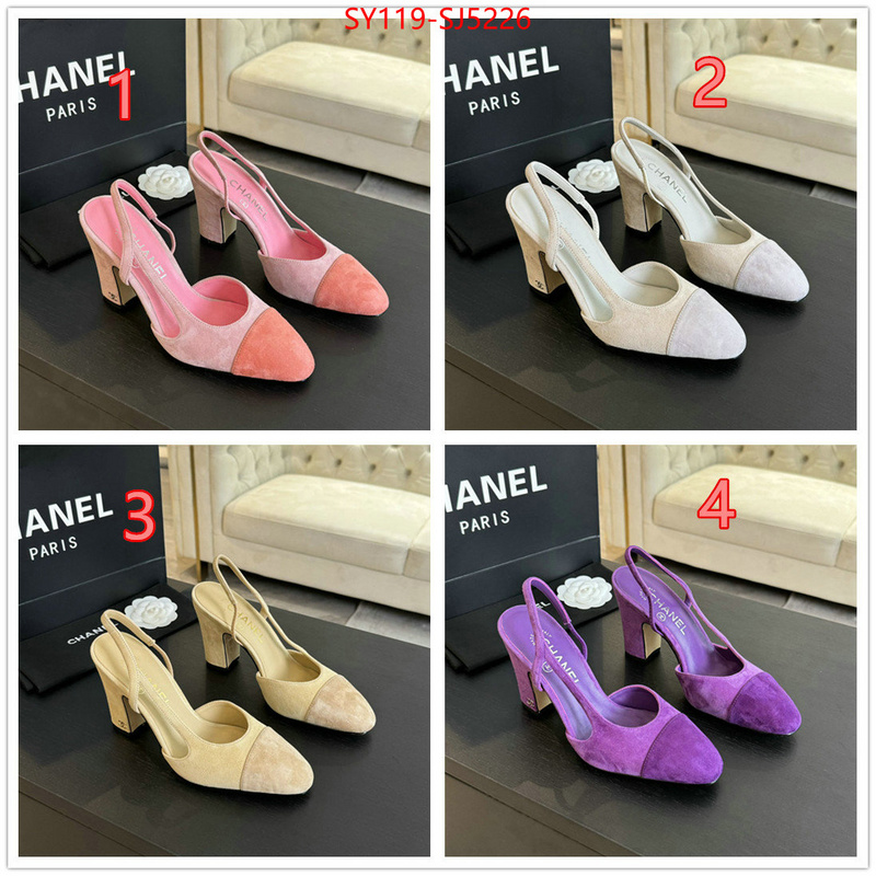 Women Shoes-Chanel shop cheap high quality 1:1 replica ID: SJ5226 $: 119USD