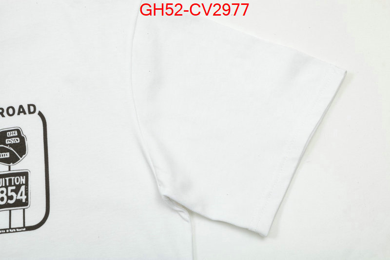 Clothing-LV top perfect fake ID: CV2977 $: 52USD