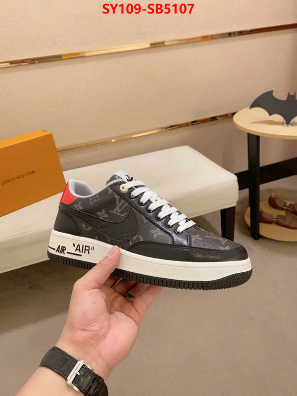 Men Shoes-LV copy aaaaa ID: SB5107 $: 109USD