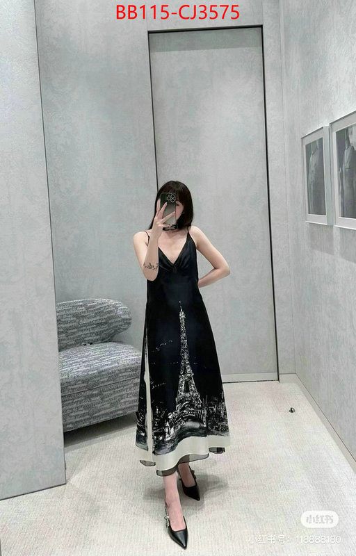 Clothing-Dior where should i buy to receive ID: CJ3575 $: 115USD