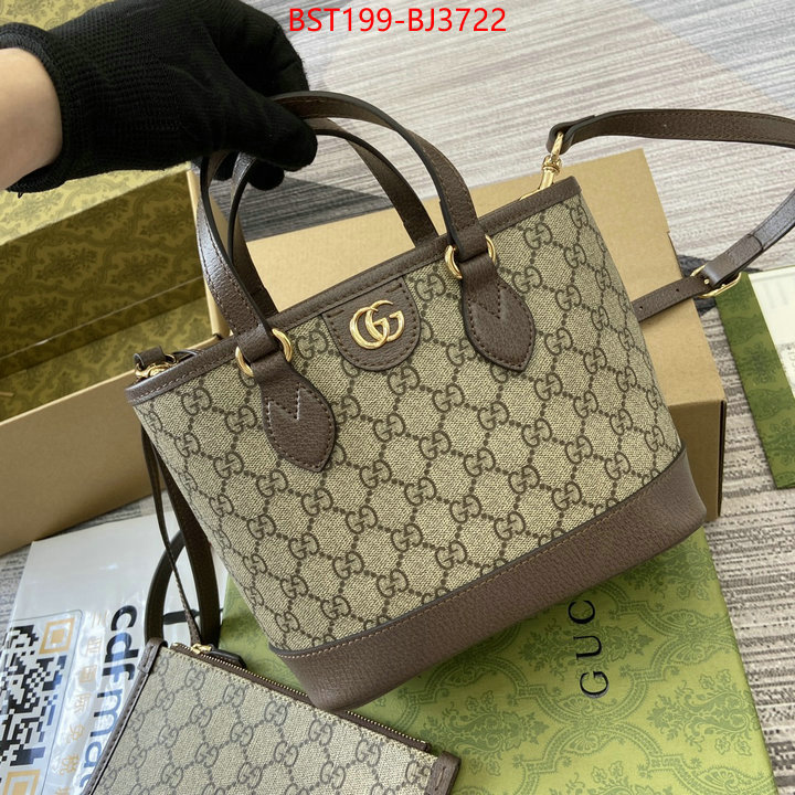 Gucci Bags(TOP)-Handbag- replica designer ID: BJ3722 $: 199USD,