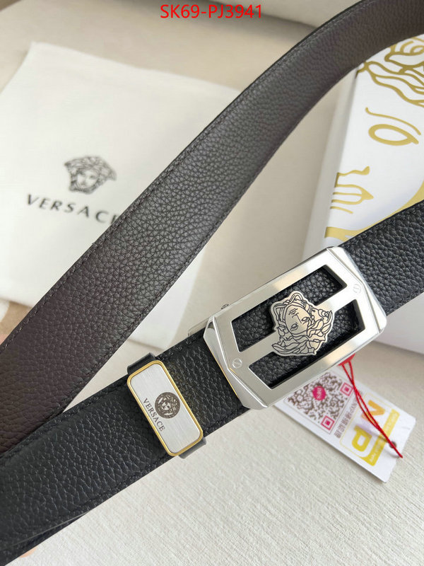 Belts-Versace aaaaa class replica ID: PJ3941 $: 69USD