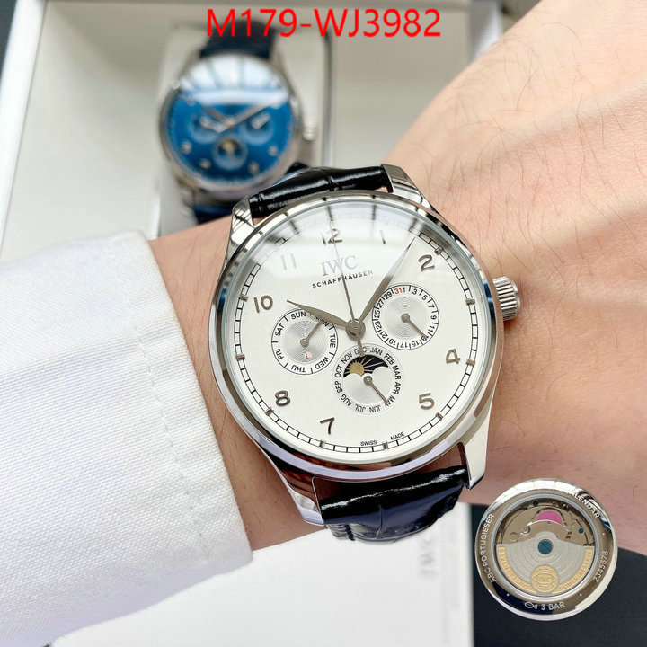 Watch(4A)-IWC the most popular ID: WJ3982 $: 179USD