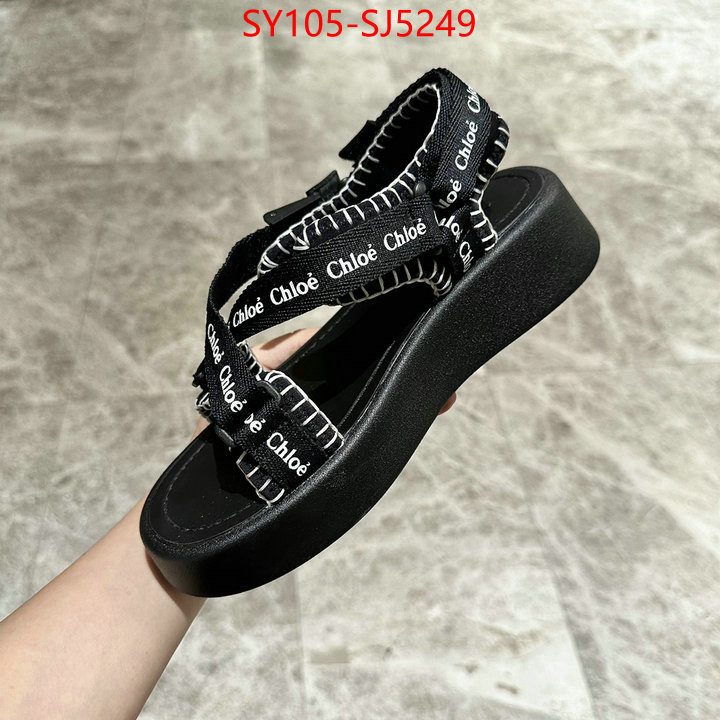 Women Shoes-Chloe designer wholesale replica ID: SJ5249 $: 105USD