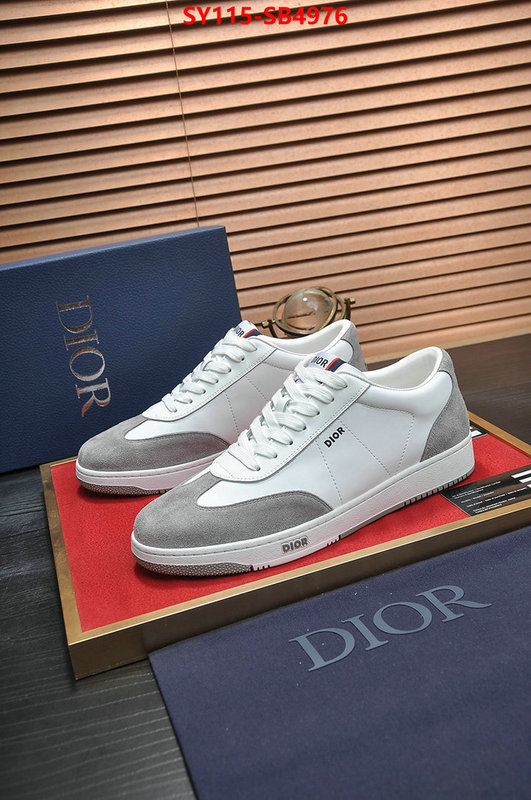 Men shoes-Dior practical and versatile replica designer ID: SB4976 $: 115USD