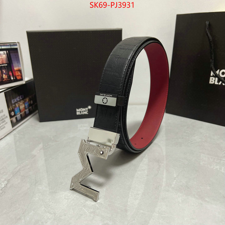 Belts-Montblanc where to buy replicas ID: PJ3931 $: 69USD