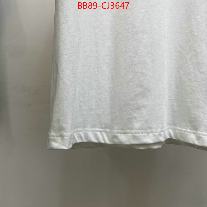 Clothing-Prada 1:1 replica wholesale ID: CJ3647 $: 89USD