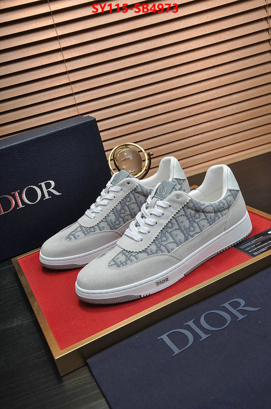 Men shoes-Dior the best designer ID: SB4973 $: 115USD