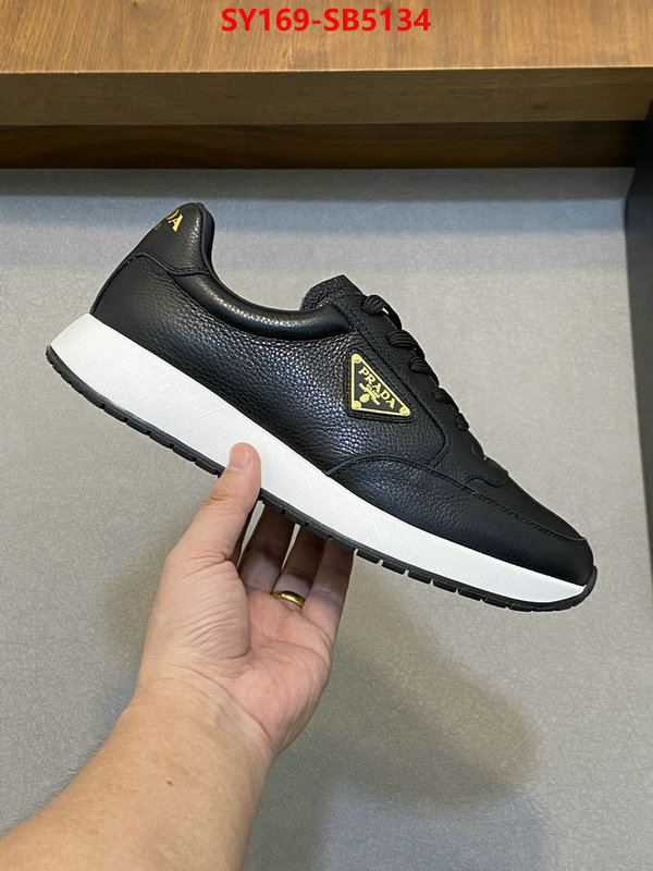 Men shoes-Prada top perfect fake ID: SB5134 $: 169USD