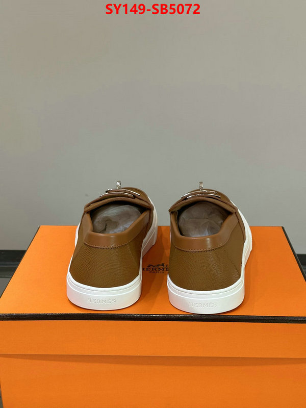 Men Shoes-Hermes designer high replica ID: SB5072 $: 149USD