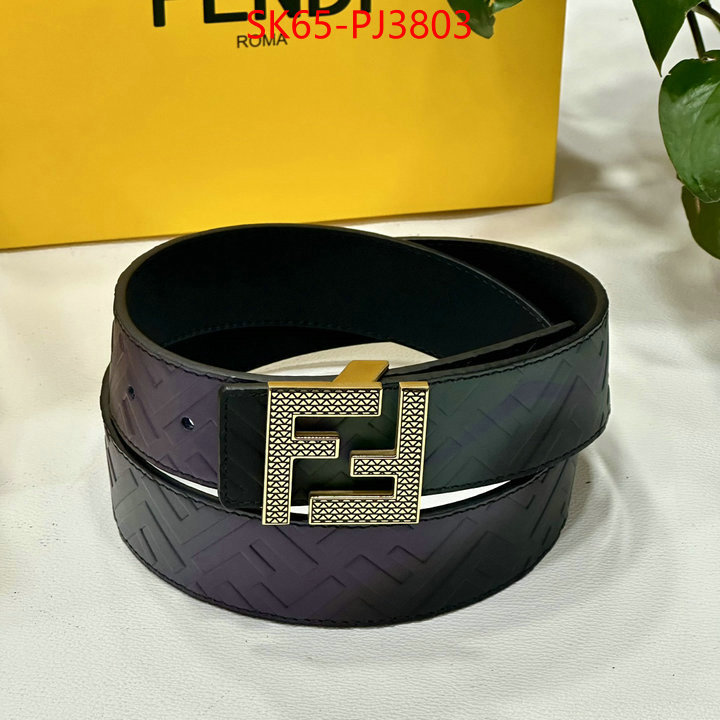 Belts-Fendi buy aaaaa cheap ID: PJ3803 $: 65USD