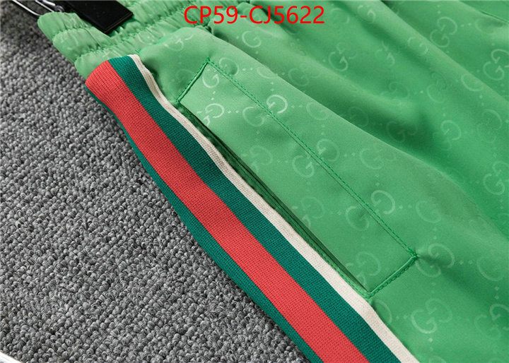 Clothing-Gucci ID: CJ5622 $: 59USD