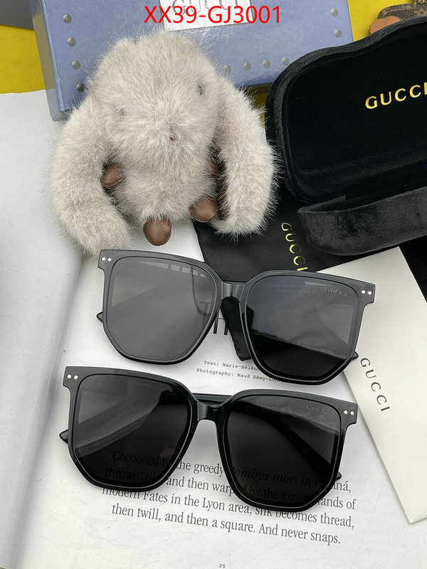 Glasses-Gucci most desired ID: GJ3001 $: 39USD