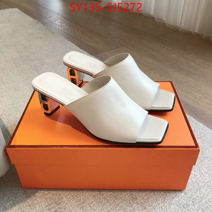 Women Shoes-Hermes how to find designer replica ID: SJ5272 $: 135USD