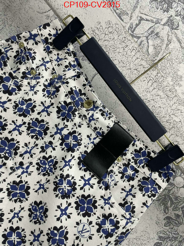Clothing-LV buy cheap ID: CV2915 $: 109USD