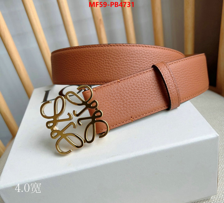 Belts-Loewe buy high quality cheap hot replica ID: PB4731 $: 59USD