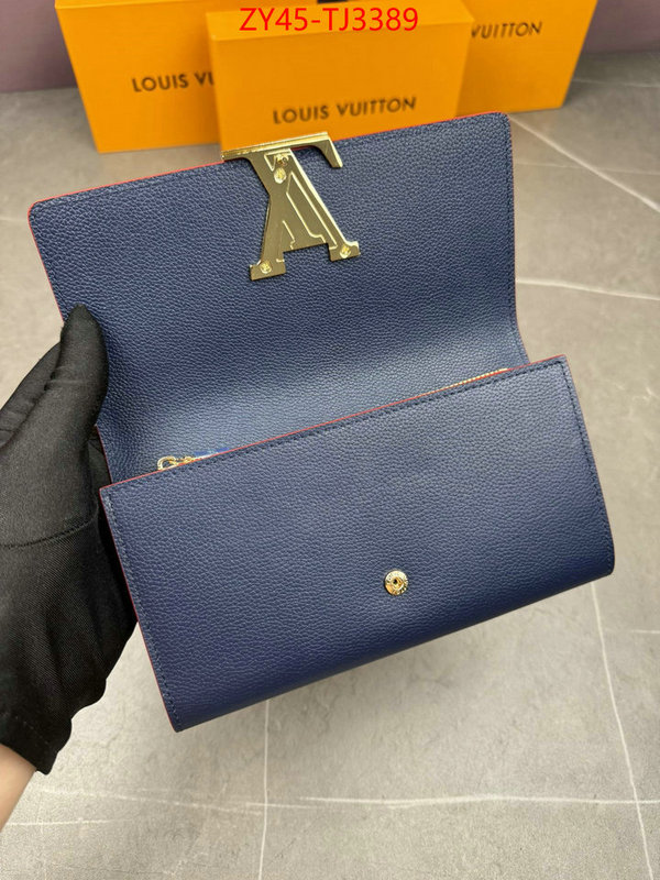 LV Bags(4A)-Wallet online from china designer ID: TJ3389 $: 45USD,