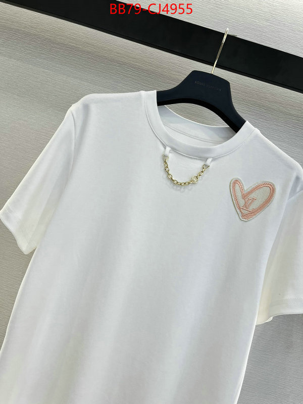 Clothing-LV shop cheap high quality 1:1 replica ID: CJ4955 $: 79USD