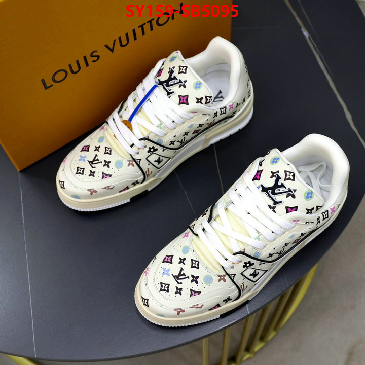 Women Shoes-LV new 2024 ID: SB5095 $: 159USD