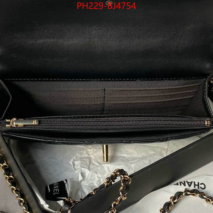 Chanel Bags(TOP)-Handbag- buy the best high quality replica ID: BJ4754 $: 229USD,