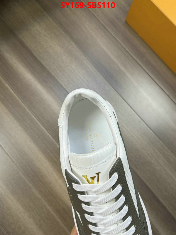 Men Shoes-LV flawless ID: SB5110 $: 169USD