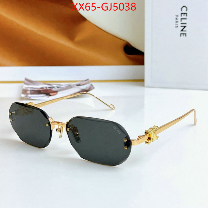 Glasses-CELINE brand designer replica ID: GJ5038 $: 65USD