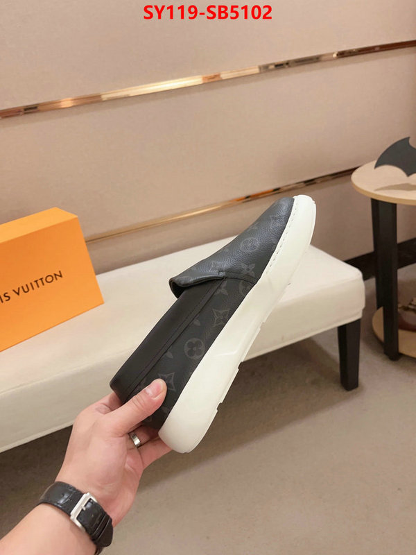 Men Shoes-LV knockoff ID: SB5102 $: 119USD