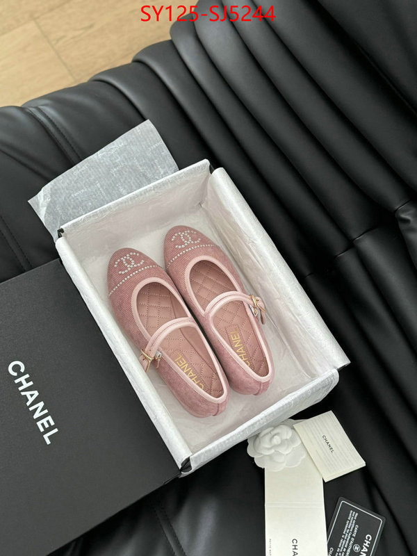 Women Shoes-Chanel top quality designer replica ID: SJ5244 $: 125USD