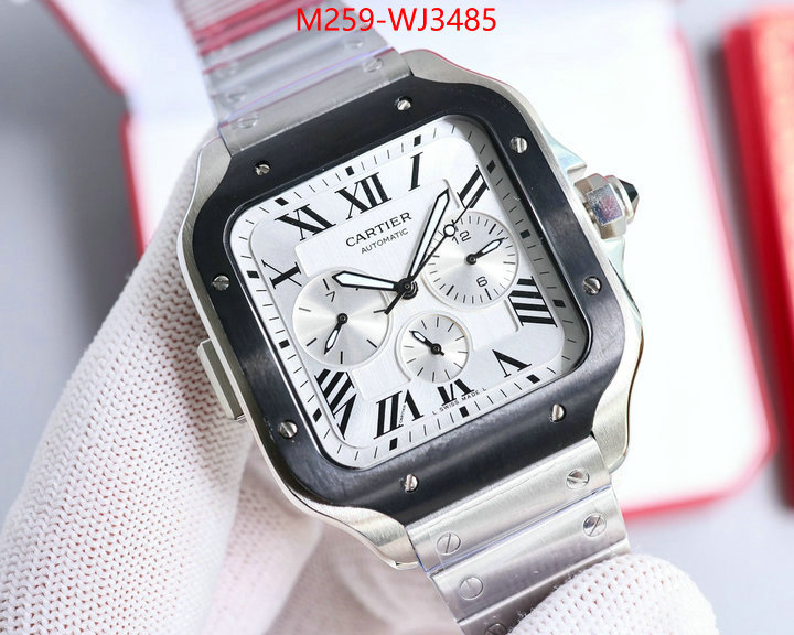 Watch(TOP)-Cartier good quality replica ID: WJ3485 $: 259USD