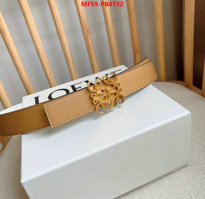 Belts-Loewe how to buy replica shop ID: PB4732 $: 59USD