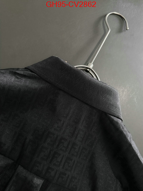 Clothing-Fendi perfect ID: CV2862 $: 95USD