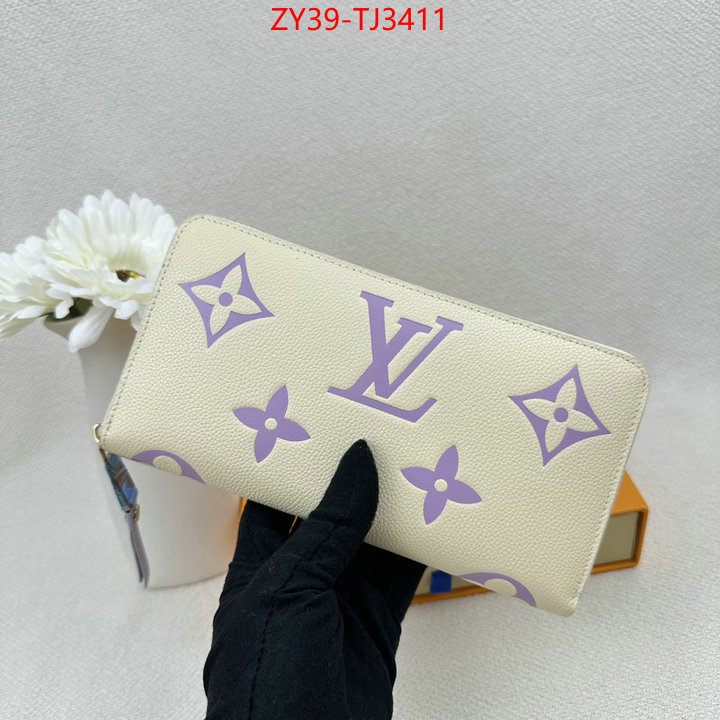 LV Bags(4A)-Wallet high quality designer replica ID: TJ3411 $: 39USD,