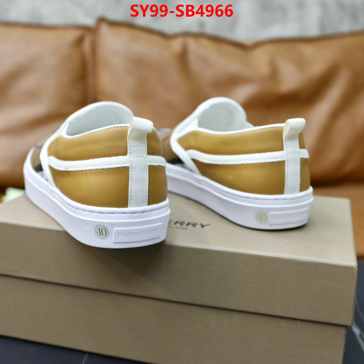 Men Shoes-Burberry buy 1:1 ID: SB4966 $: 99USD