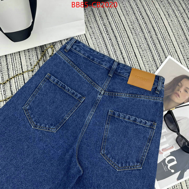 Clothing-Loewe good quality replica ID: CB2020 $: 85USD