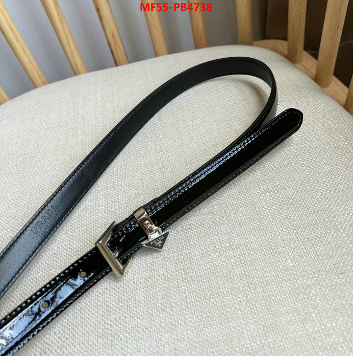 Belts-Prada the best designer ID: PB4738 $: 55USD