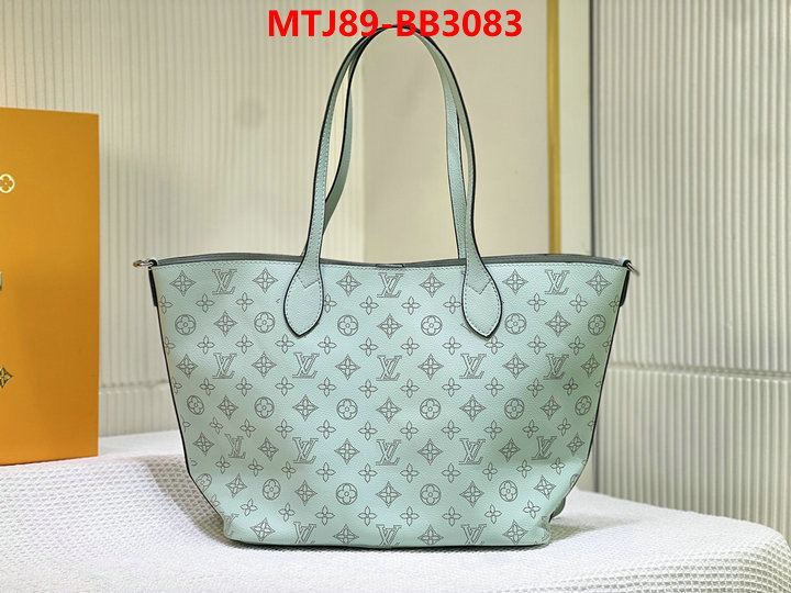 LV Bags(4A)-Neverfull- only sell high-quality ID: BB3083 $: 89USD,