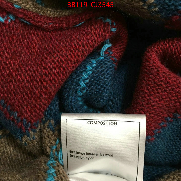 Clothing-Chanel 2024 aaaaa replica 1st copy ID: CJ3545 $: 119USD