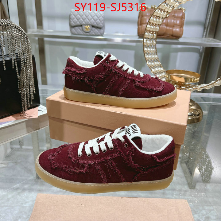 Women Shoes-Miu Miu best wholesale replica ID: SJ5316 $: 119USD