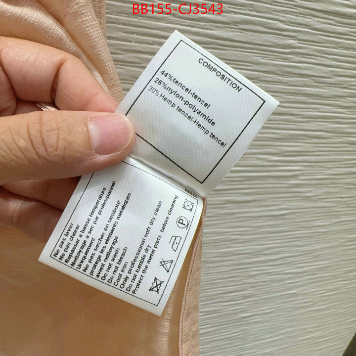 Clothing-Chanel copy ID: CJ3543 $: 155USD