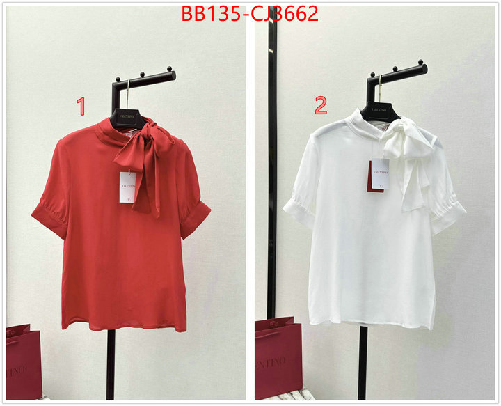 Clothing-Valentino online store ID: CJ3662 $: 135USD