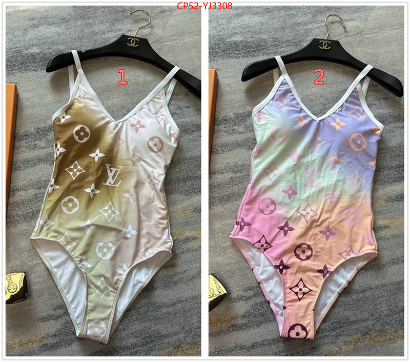 Swimsuit-LV aaaaa+ class replica ID: YJ3308 $: 52USD