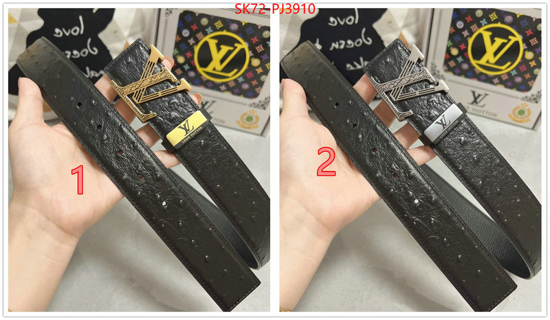 Belts-LV website to buy replica ID: PJ3910 $: 72USD