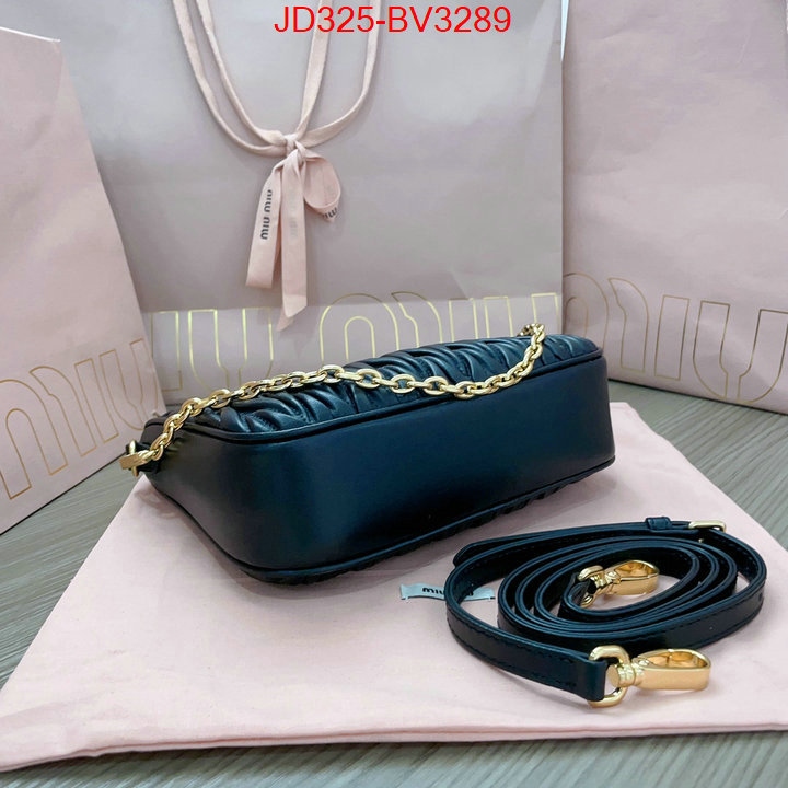 Miu Miu Bags(TOP)-Crossbody- best website for replica ID: BV3289 $: 325USD,